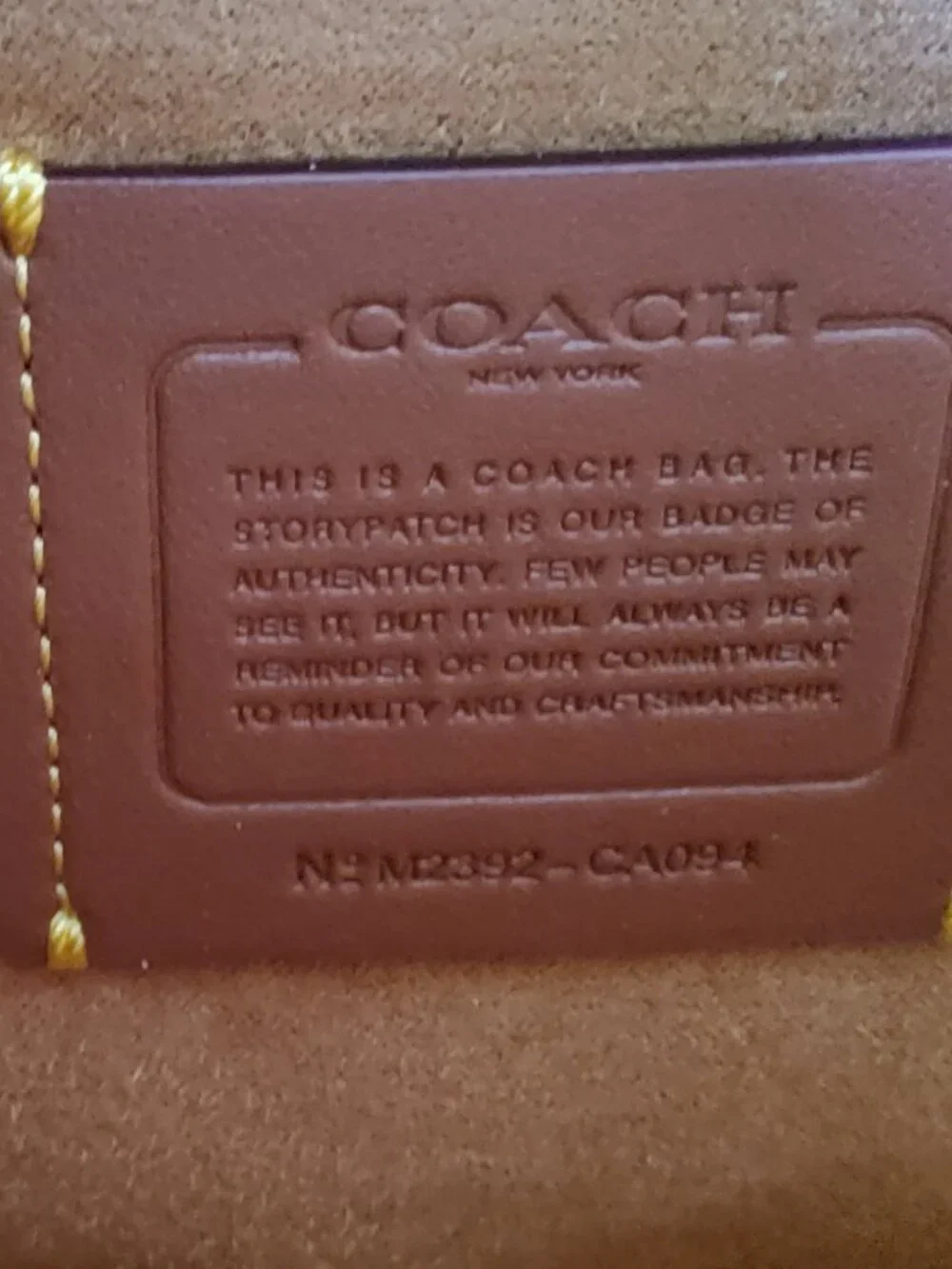 Like New Coach Willow Saddle Bag in Black CA094